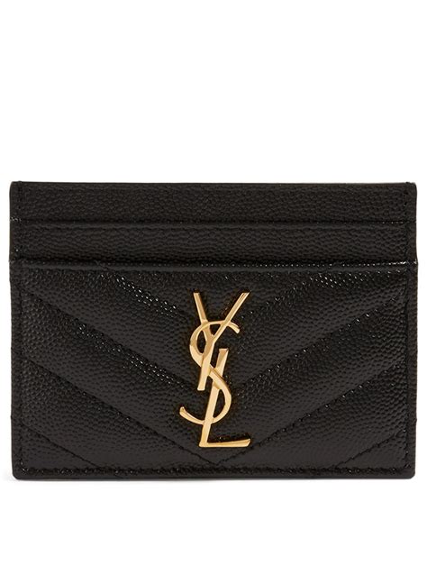 ysl card holder japan|YSL card holders for women.